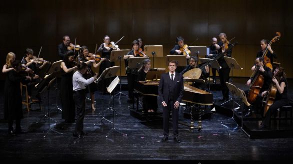 El Real se llena de Vivaldi de la mano del contratenor Philippe Jaroussky