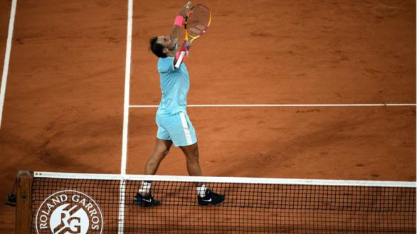 Roland Garros. Nadal celebra su centenario en París con un pase a semifinales