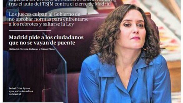 Las portadas de los periódicos de este viernes, 9 de octubre