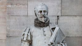 Descubierta otra firma de Miguel de Cervantes en un documento de 1589