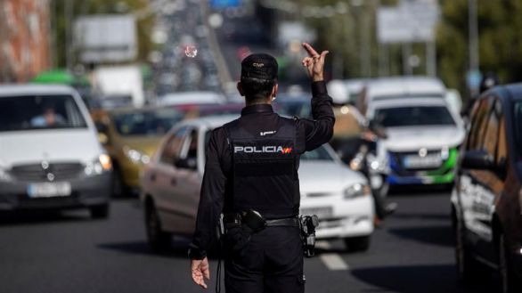 7.000 policías y guardias civiles vigilan que se cumplan las restricciones