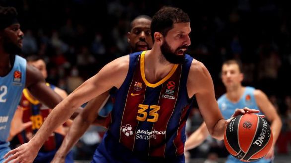 Euroliga. El Barcelona se desinfla ante el Zenit y estrena derrotas | 74-70