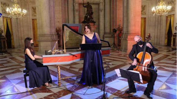 Un Stradivarius de 1700, protagonista del documental de conciertos en Palacio