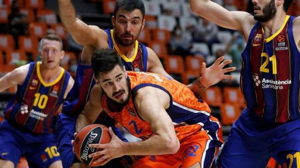 Euroliga. El Barcelona renace para domar al Valencia | 66-71