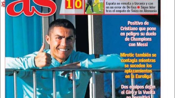 Las portadas de los periódicos de este miércoles, 14 de octubre