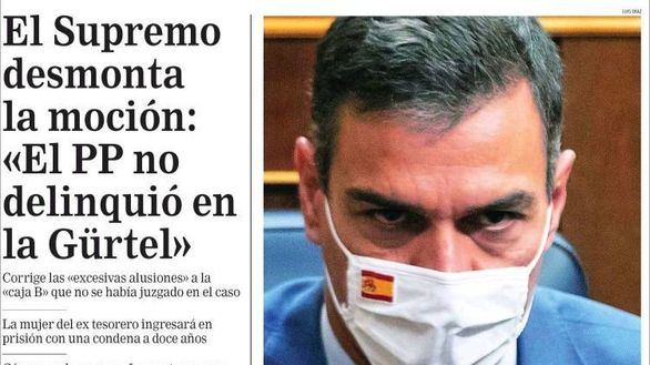 Las portadas de los periódicos de este jueves 15 de octubre
