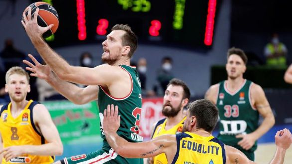 Euroliga. El Baskonia barre al Khimki y toma impulso | 77-60