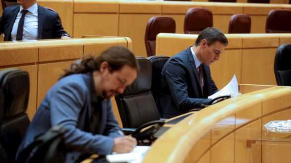 Casado reclama a Sánchez apoyo a la investigación a Iglesias si le queda "credibilidad"