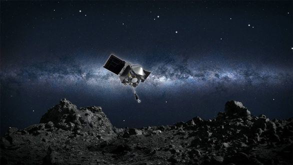 Así es la arriesgada maniobra con la que la NASA ha recogido polvo de un asteroide
