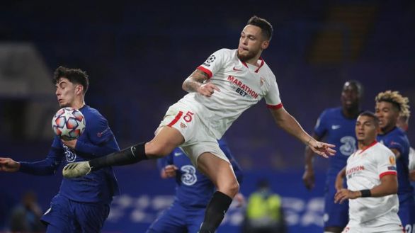 Sevilla y Chelsea se anulan en Stamford Bridge | 0-0