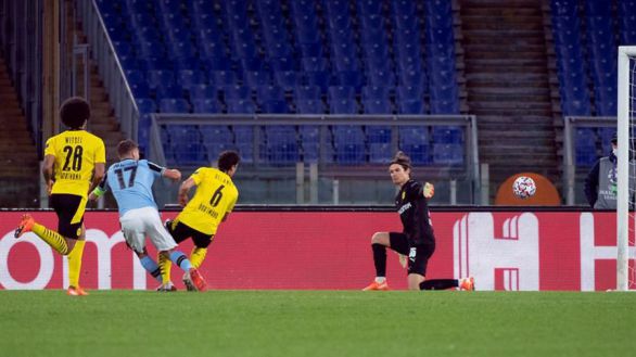 La Lazio se ilusiona a costa del Dortmund | 3-1