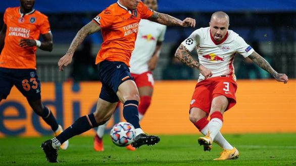 El Leipzig recupera su inercia contra el Basaksehir | 2-0