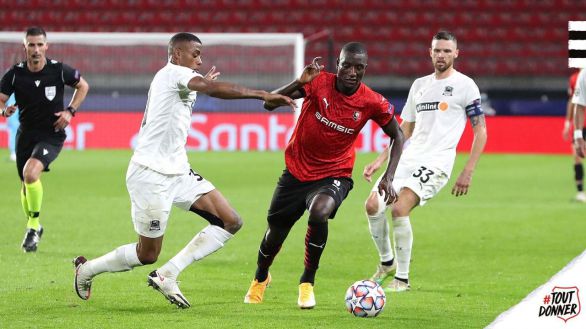 El Rennes no puede pasar del empate ante el Krasnodar | 1-1