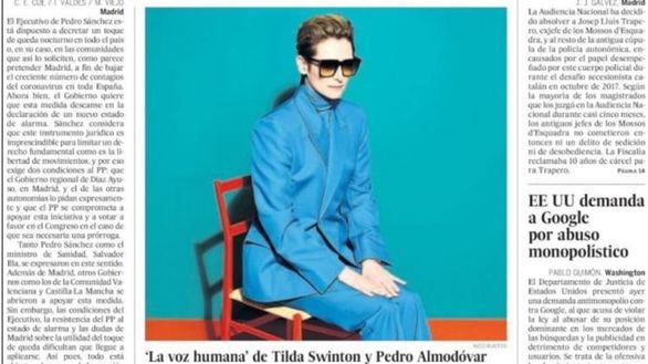 Las portadas de los periódicos de este miércoles, 21 de octubre