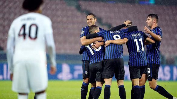 El Atalanta se divierte en casa del Midtjylland | 0-4