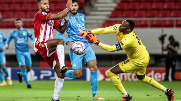 El Olympiacos acaba derribando al Marsella | 1-0