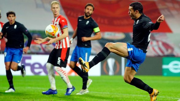 Europa League. El Granada remonta al PSV e impresiona | 1-2