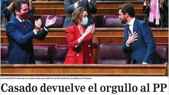 Las portadas de los periódicos de este viernes 23 de octubre