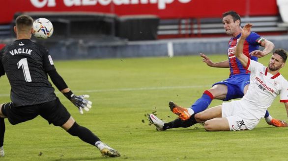 El Eibar aprovecha la resaca europea del Sevilla | 0-1