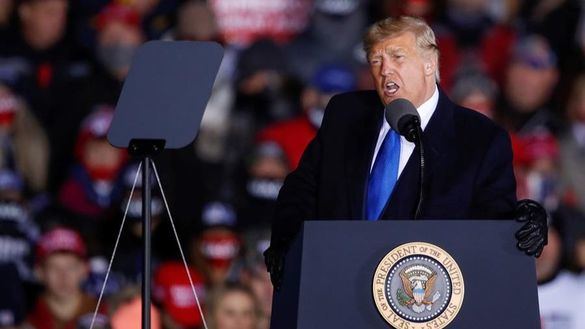 Trump trata de desviar la atención de la pandemia atacando la política energética de Biden