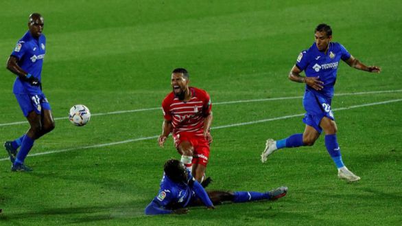 El Granada doblega al Getafe en la batalla entre rebeldes | 0-1