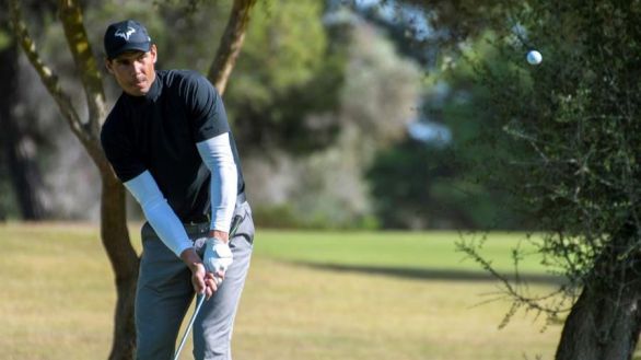 Golf. Rafa Nadal llega con opciones de ganar el Campeonato de Baleares