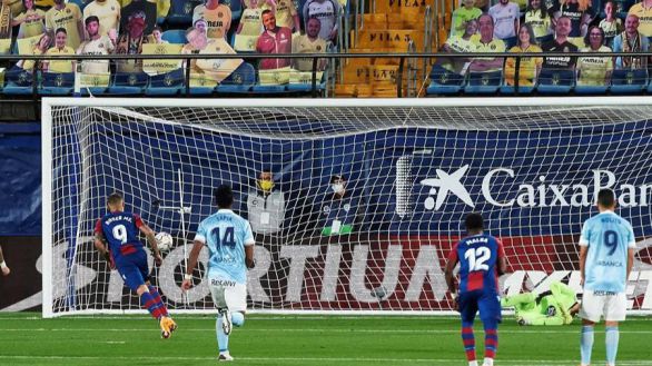 Levante y Celta se mantienen en dificultades | 1-1