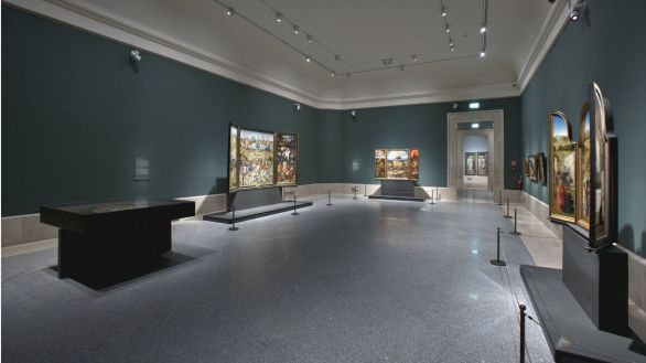El Prado reabre la sala dedicada al Bosco con nuevo montaje e iluminación