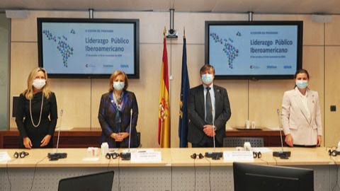 Inauguración de la IV edición del Programa Liderazgo Público Iberoamericano