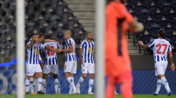 El Oporto se granjea oxígeno ante el Olympiacos | 2-0