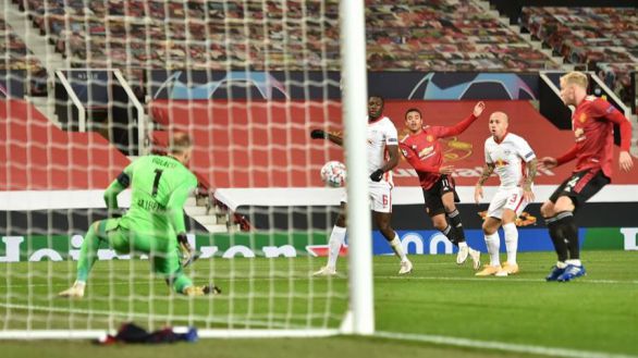 El United alcanza la catarsis contra el Leipzig | 5-0