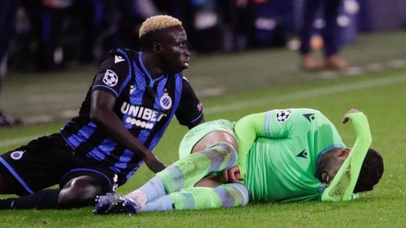 Brujas y Lazio firman una tablas insuficientes para ambos | 1-1