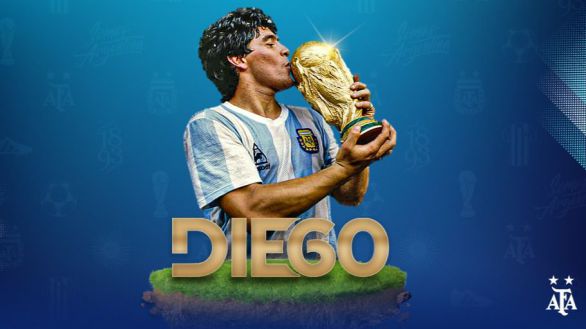 Argentina y el universo del fútbol festeja el 60 cumpleaños de Maradona