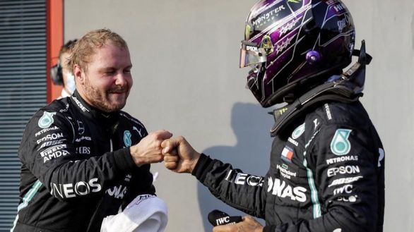 GP Emilia Romagna. Doblete de Mercedes para intentar ganar ya el Mundial