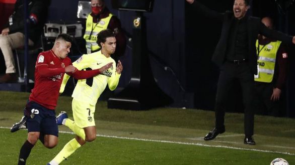 Joao Félix despega y se lleva con él al Atlético | 1-3