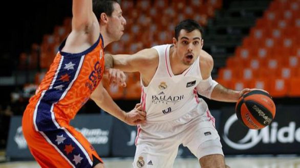 ACB. El Real Madrid mantiene su pleno de victorias y el liderato