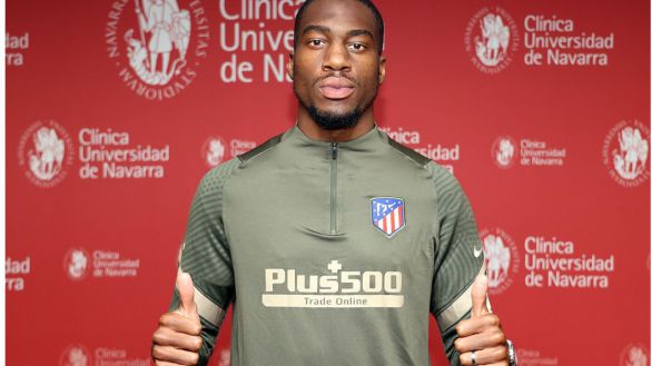 Kondogbia, nuevo jugador del Atlético de Madrid