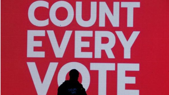 Trump o Biden: la presidencia de EEUU, en manos de cinco estados clave