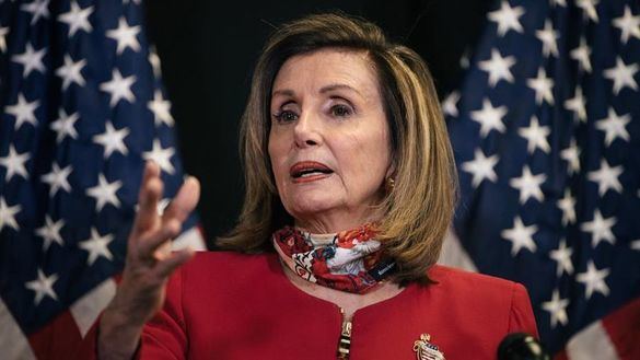 Pelosi da por hecha la victoria demócrata y habla de Biden como 