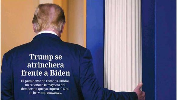 Las portadas de este sábado, 7 de noviembre