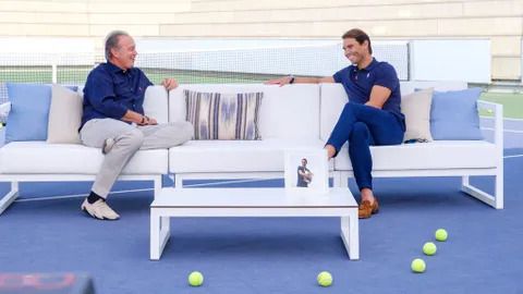 Nadal irrumpe con fuerza en una noche dominada por la fase final de 'La Voz'