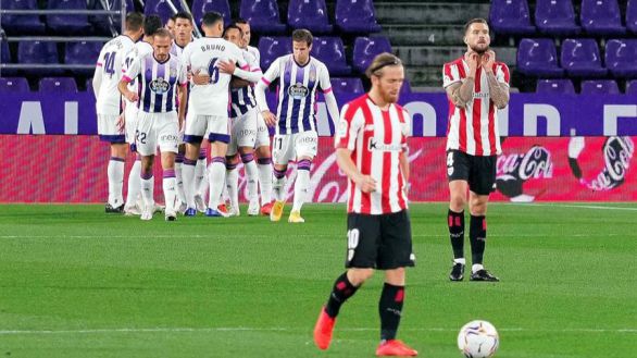 El Valladolid logra su primer triunfo ante un Athletic inoperante |2-1