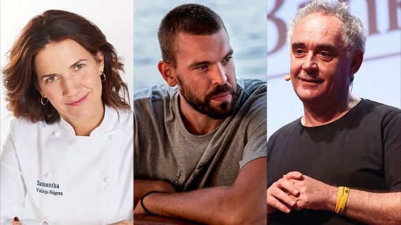 Marc Gasol, Samantha Vallejo-Nágera y Ferran Adrià, embajadores de la cultura financiera