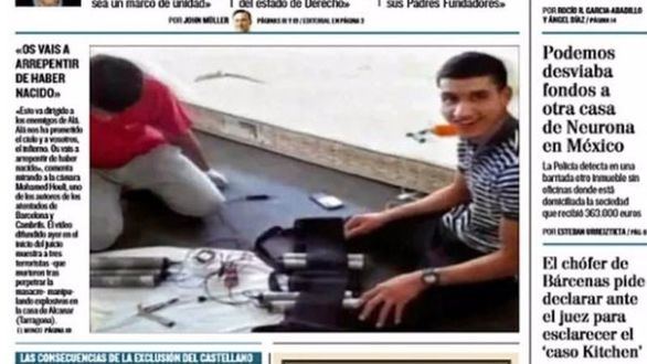 Las portadas de los periódicos de este miércoles, 11 de noviembre