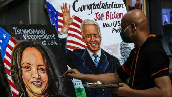 Biden agradece la "enérgica" bienvenida a su triunfo: "EEUU ha vuelto"