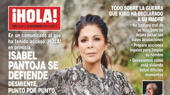 La 'guerra' entre Isabel Pantoja y Kiko Rivera, en todas las portadas