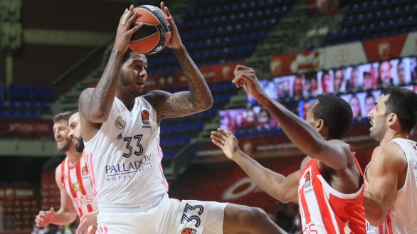 Euroliga. El Real Madrid equilibra su balance con un duro triunfo en Serbia |67-73