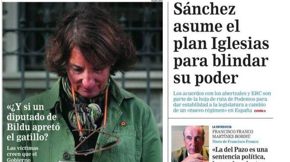 Las portadas de los periódicos de este domingo 15 de noviembre