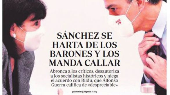 Las portadas de los periódicos de este martes 17 de noviembre