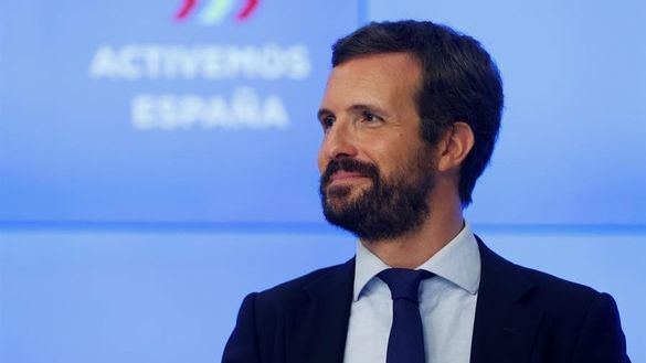 Casado pide cumplir con Europa y despolitizar la justicia para recibir los fondos